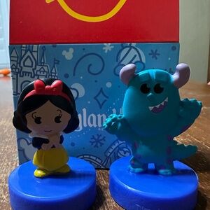 McDonald’s Disney 70th collection - Snow White & Sully